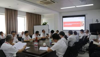 李庆生到玉柴物流集团管理党支部指导党史学习教育专题组织生活会